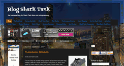 Desktop Screenshot of blogsharktank.com