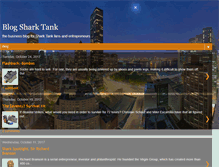 Tablet Screenshot of blogsharktank.com